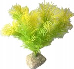 ROŚLINKA DO AKWARIUM TERARIUM SZTUCZNA OZDOBA DEKORACJA JASNOZIELONA 15CM