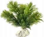 ROŚLINKA DO AKWARIUM TERARIUM SZTUCZNA OZDOBA DEKORACJA ZIELONA15CM