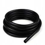 Wężyk AKWARYSTYCZNY CZARNY silikonowy NAPOWIETRZANIE AKWARIUM 4/6mm - 1m