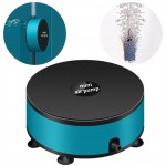 MINI NAPOWIETRZACZ DO AKWARIUM NA SZYBĘ NAPOWIETRZANIE USB 250ml/min 1,5W