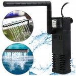 FILTR AKWARYSTYCZNY Z DESZCZOWNICĄ WEWNĘTRZNY NAPOWIETRZANIE 8W 600L/h