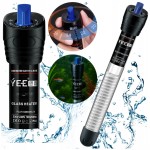 GRZAŁKA Z REGULACJĄ TEMPERATURY DO AKWARIUM TERMOSTAT 12-34°C 30-60L 50W