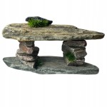 OZDOBA DO AKWARIUM FANTAZYJNA KRYJÓWKA DLA RYB DEKORACJA SCHRONIENIE DUŻA