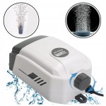 NAPOWIETRZACZ DO AKWARIUM POMPKA Z REGULACJĄ CICHA MOCNA 4W 280L/h