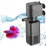 FILTR WEWNĘTRZNY PROFESJONLANY DO AKWARIUM GĄBKOWY 120-200L 12W 800L/h